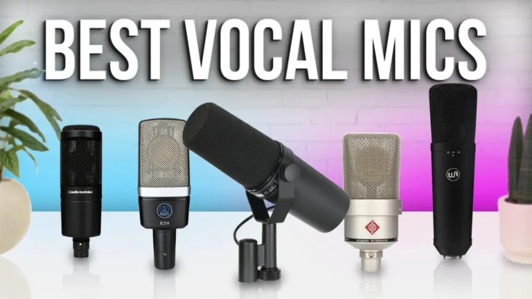 best microphones for recording vocals