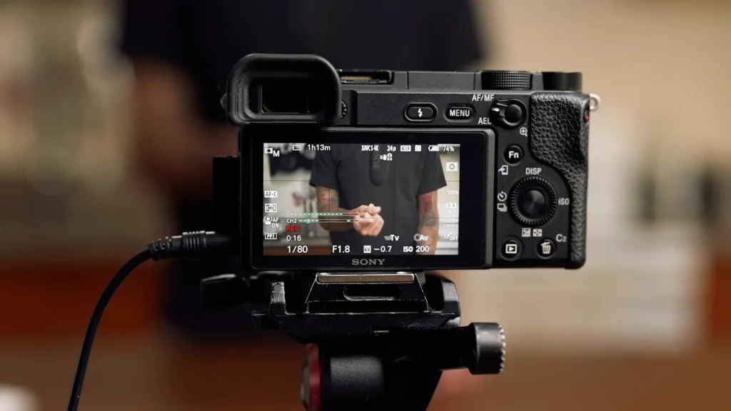 cameras for ASMR videos recording