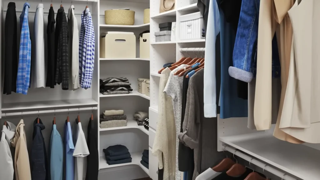 recording in the closets