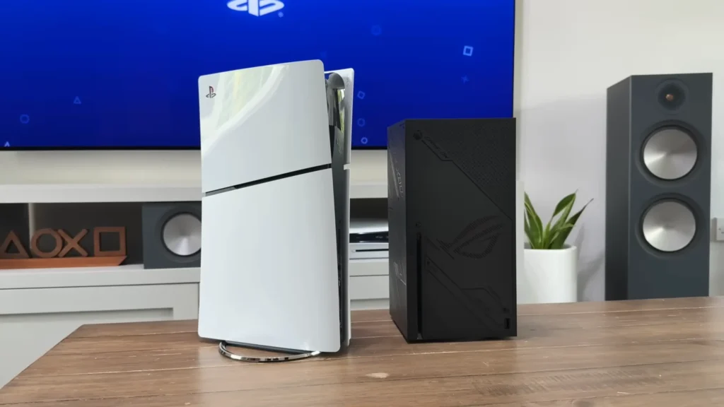 PS5 vs Xbox Series X design