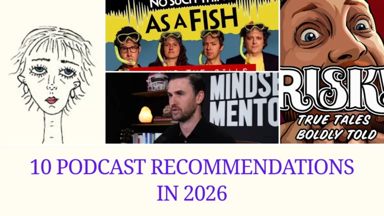 podcast recommendations in 2026