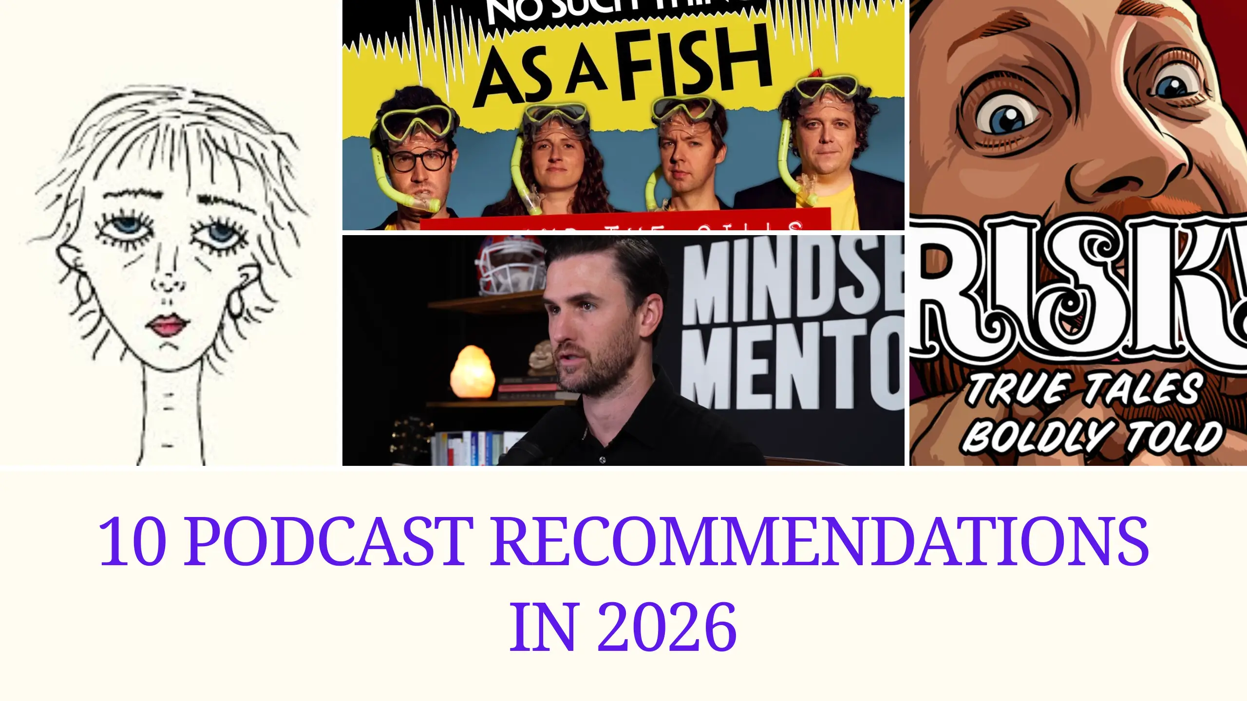 podcast recommendations in 2026