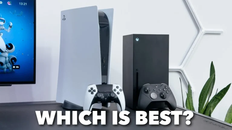 PS5 vs Xbox Series X gaming console