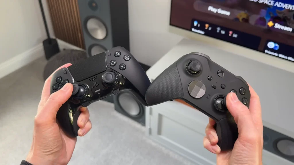 PS5 vs Xbox Series X controller