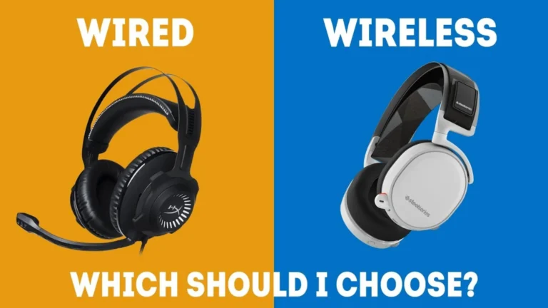wired vs wireless headset for gaming