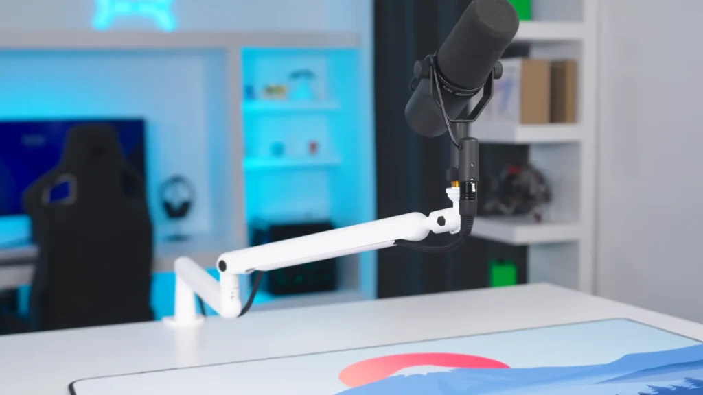 Elgato Wave mic arm low profile