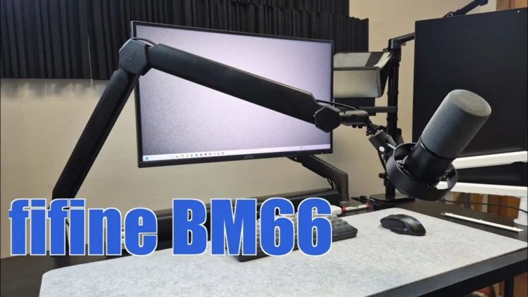 FIFINE BM66 review