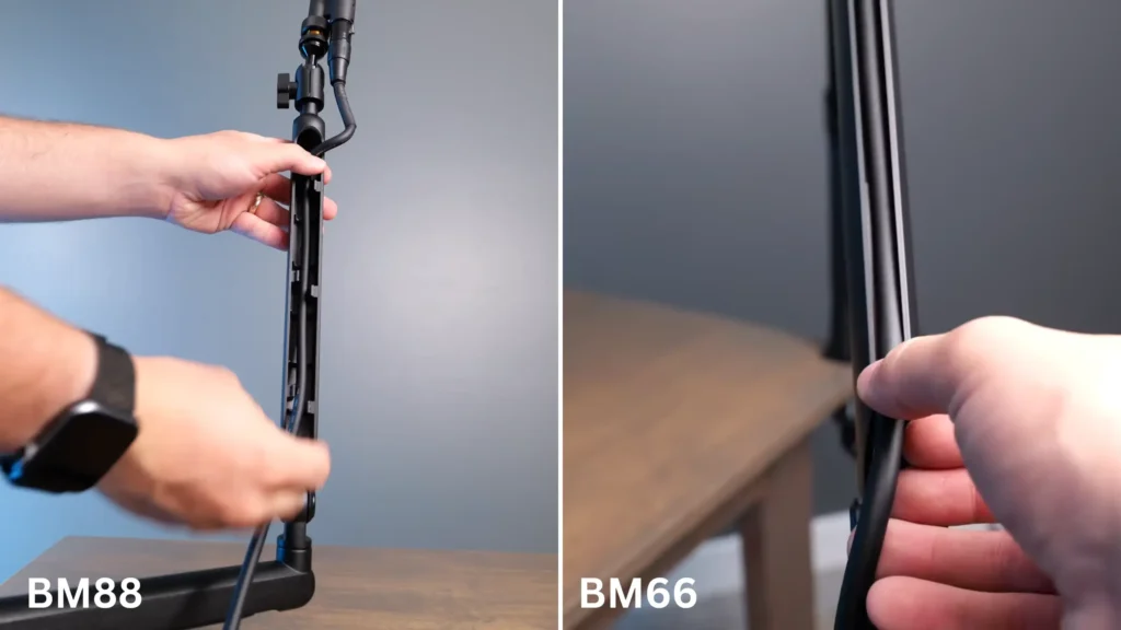 FIFINE BM88 vs BM66 cable box