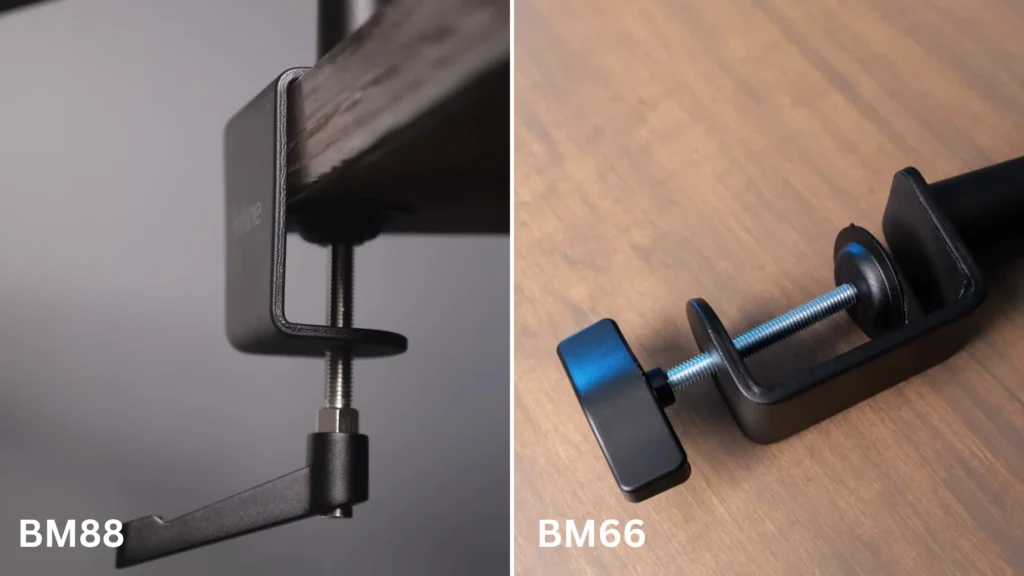 The clamp in FIFINE BM88 and BM66