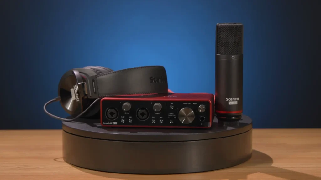 Focusrite Scarlett 2i2
