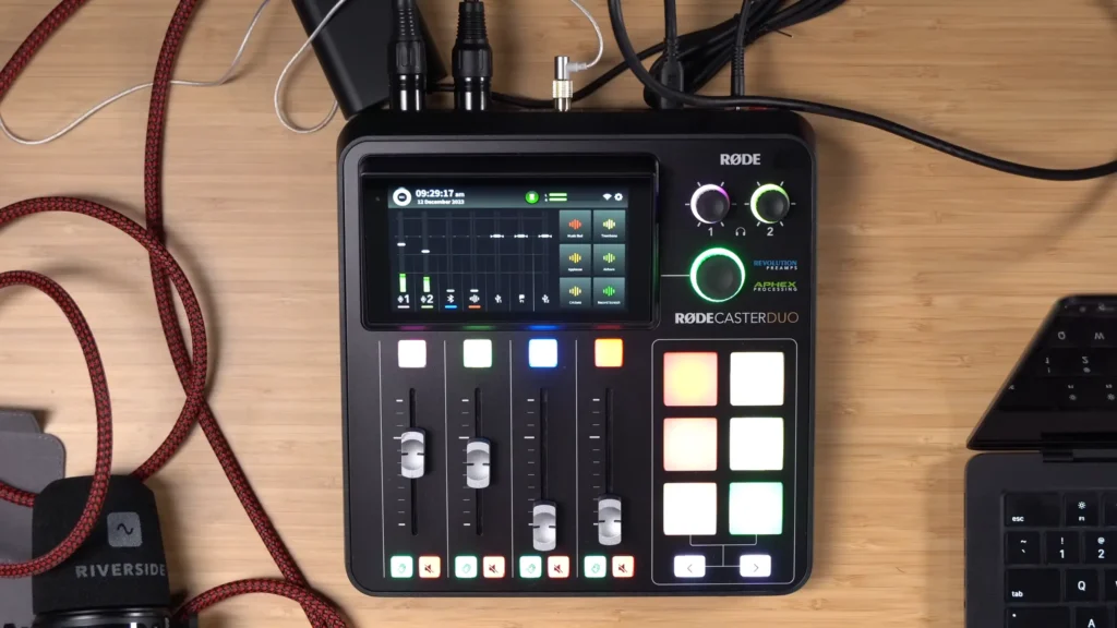 best podcast audio mixer setup for beginners