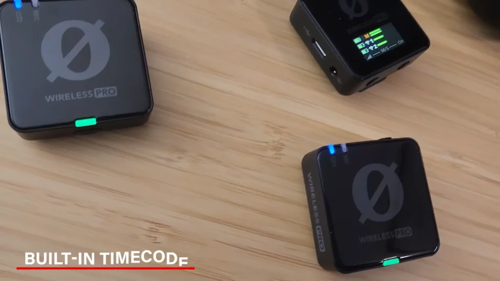 best wireless microphones Rode Wireless Pro