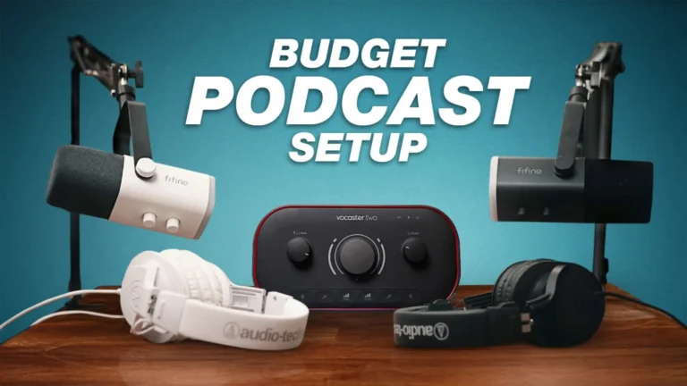 best podcast setup for beginners