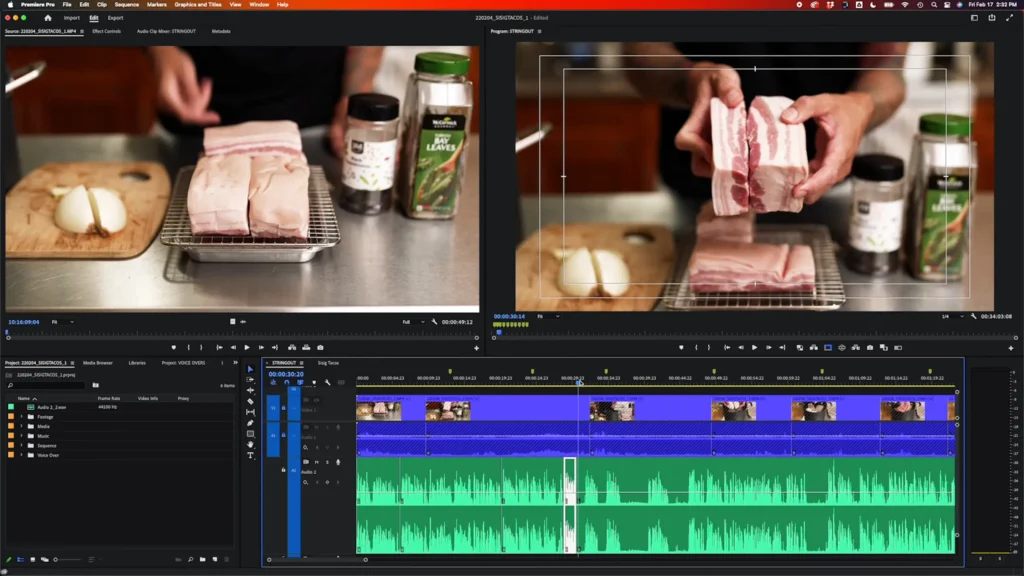 create demo real for voice actor