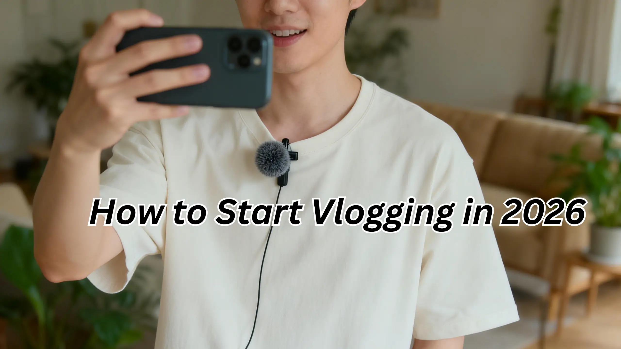 how to start vlogging in 2026