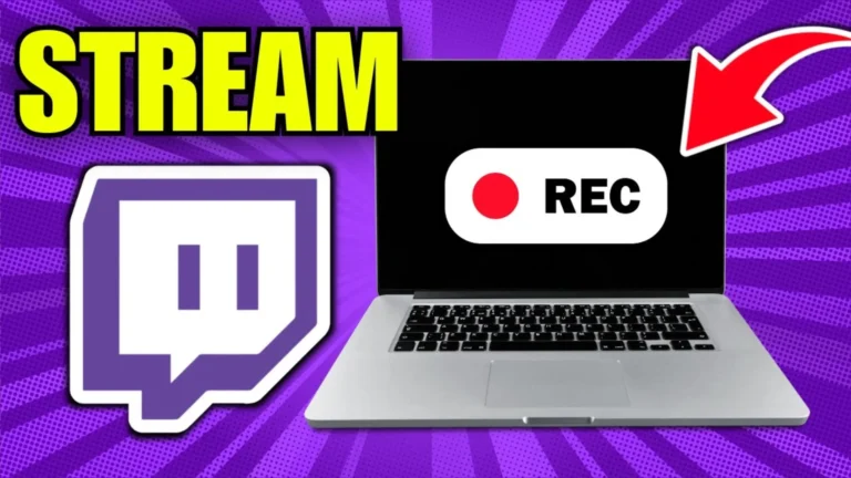 how to stream on Twitch
