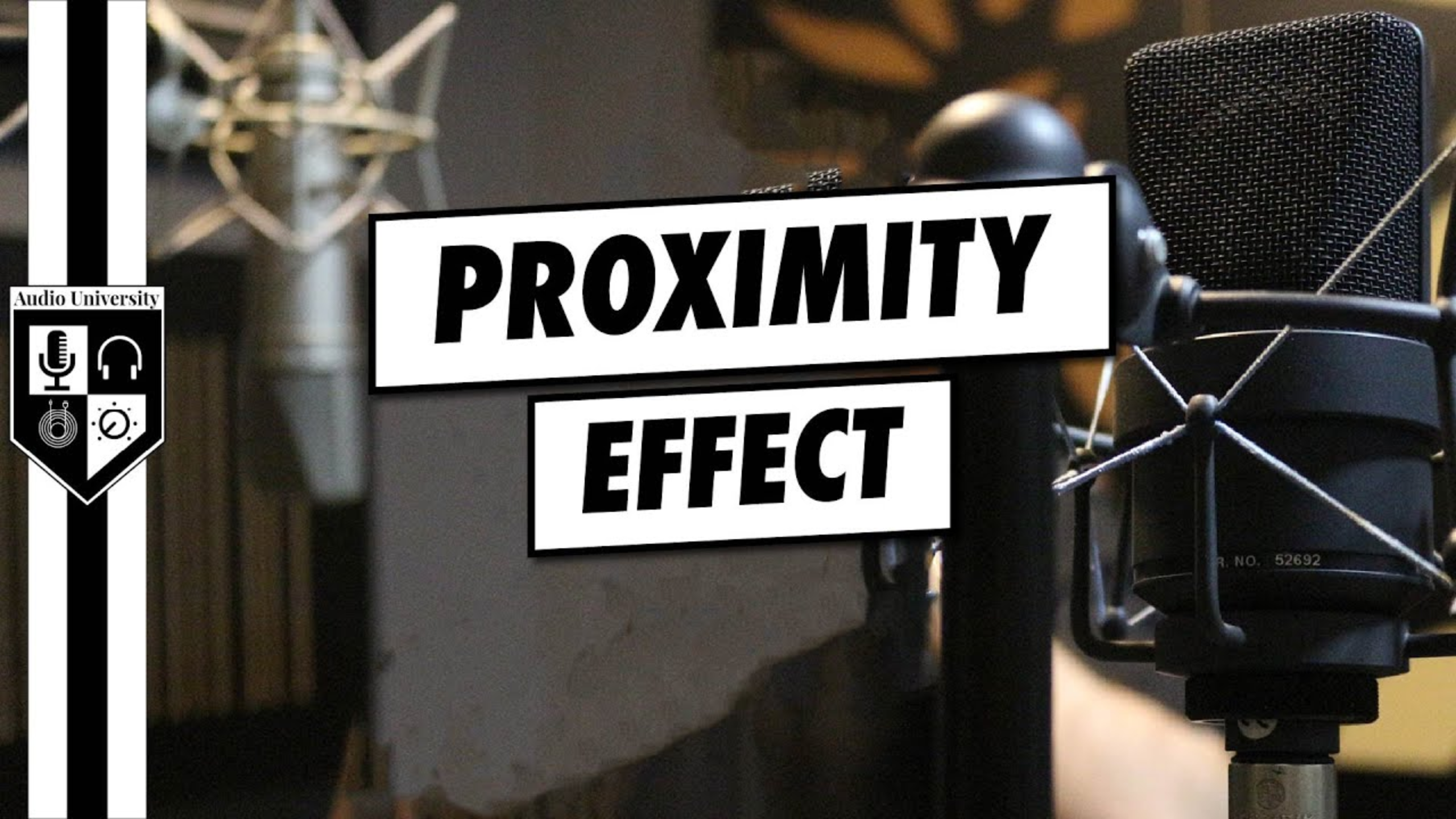 proximity effect for recording
