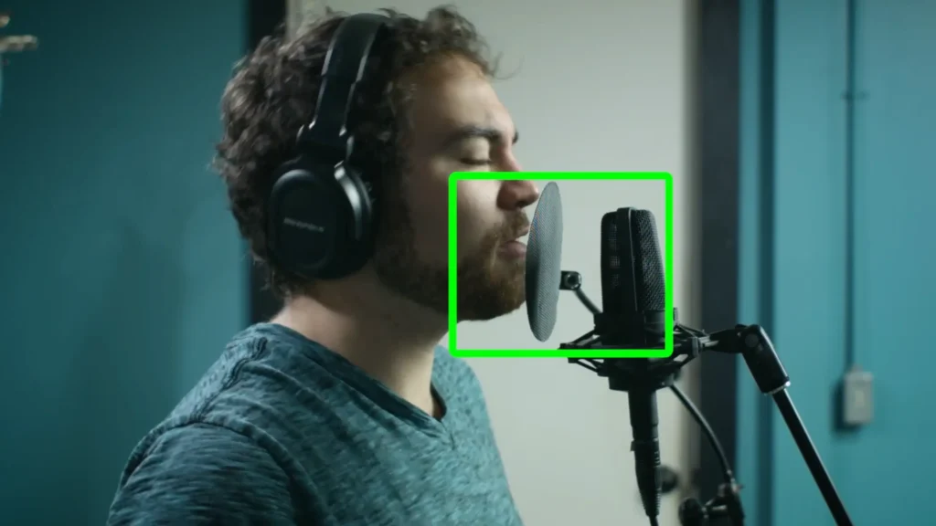 microphone filter for recording 