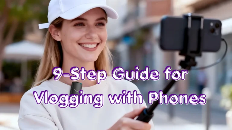 vlogging with phones