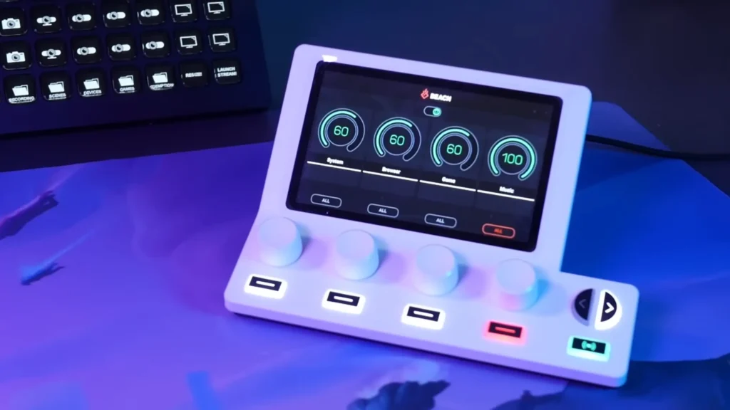 BEACN Mix Create mixer