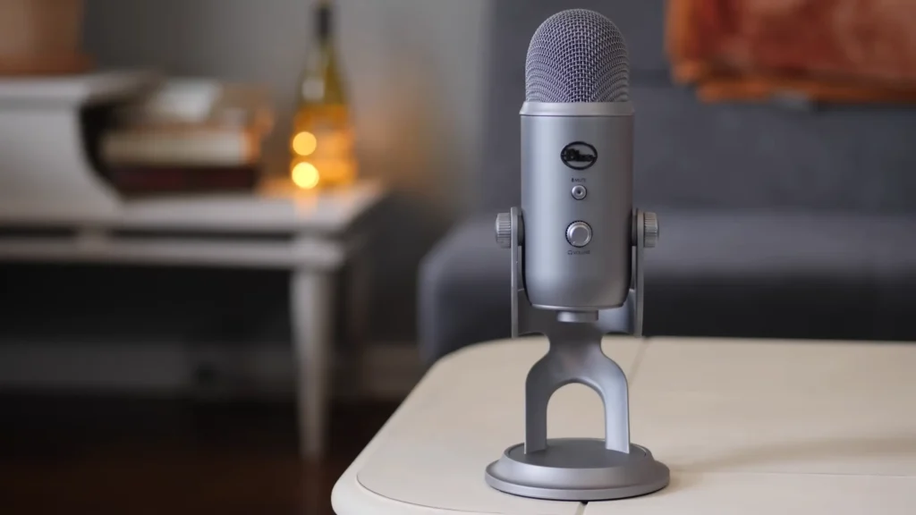 Blue Yeti mic