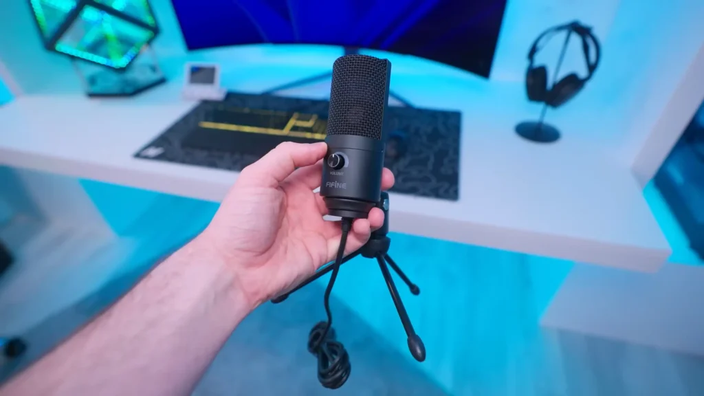 FIFINE A6V USB microphone