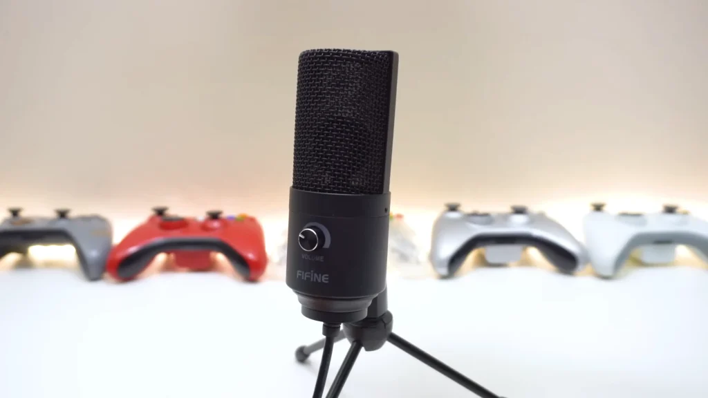 FIFINE K669B condenser microphone