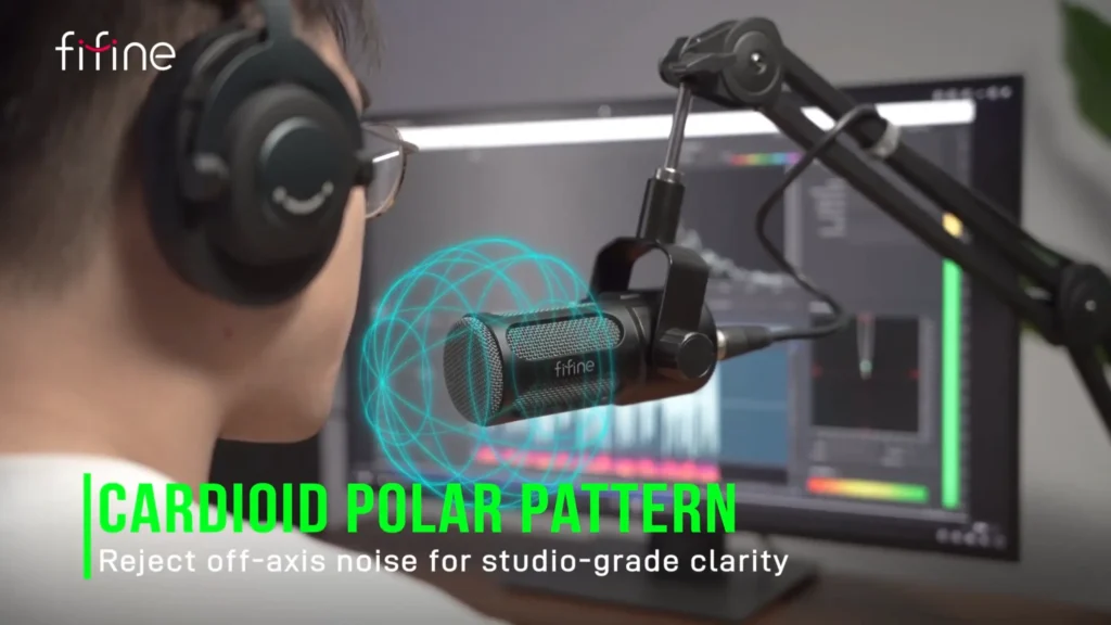 FIFINE k688 microphone