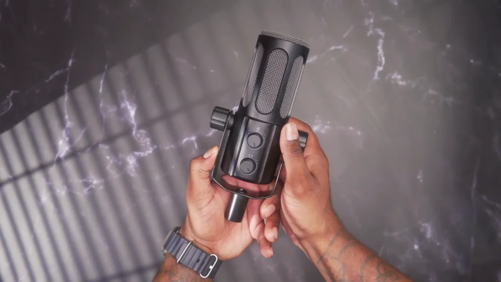 FIFINE TANK6 review gain control