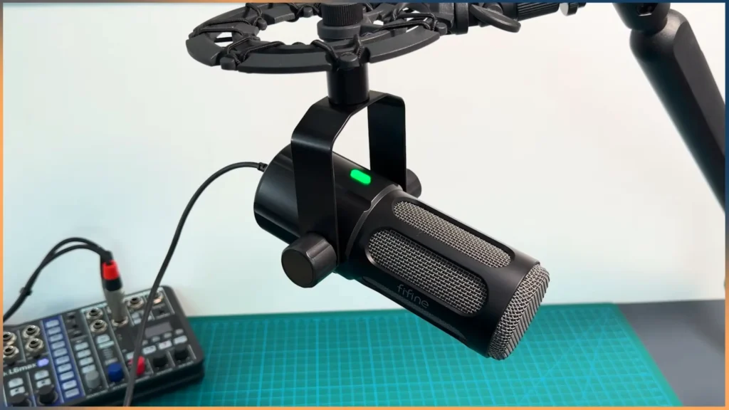 FIFINE TANK6 design review