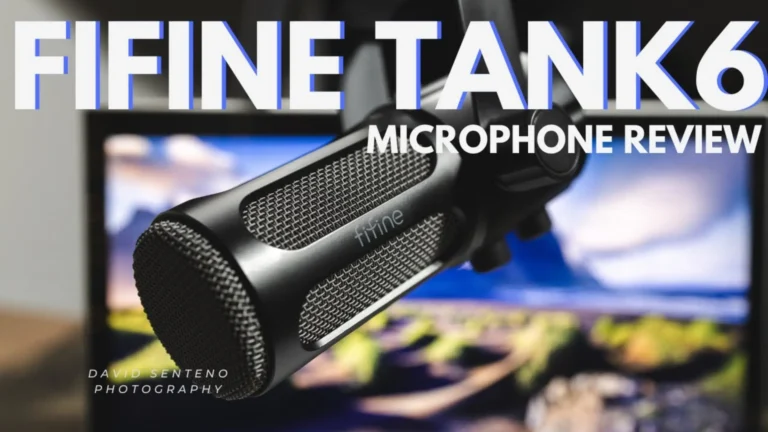 FIFINE TANK6 review