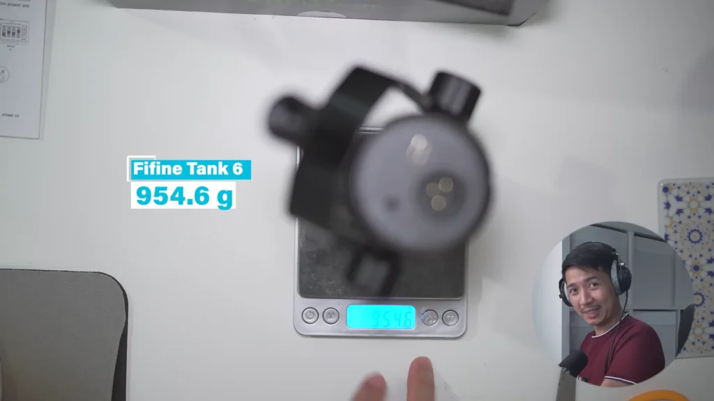 FIFINE TANK6 weight