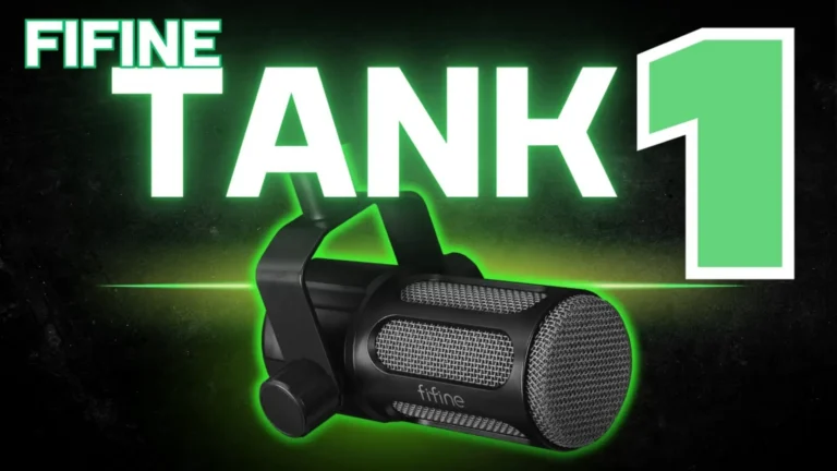 FIFINE Tank1 review