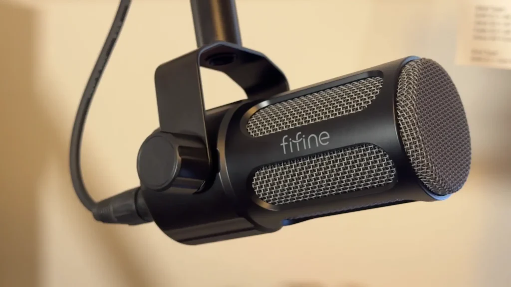 FIFINE Tank1 XLR microphone