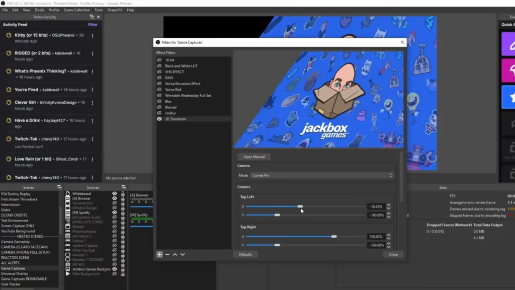 OBS plugin support