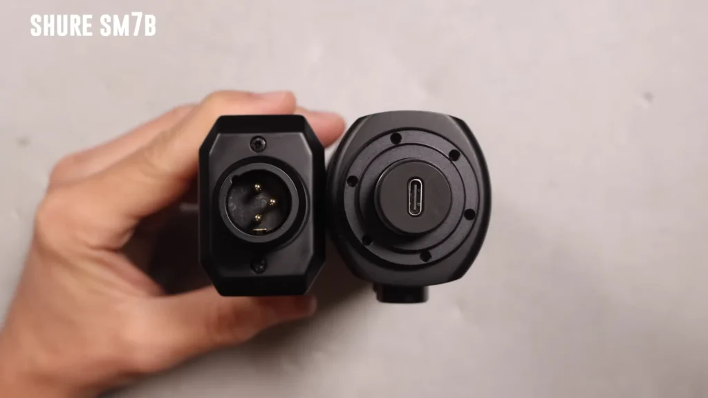 USB vs XLR microphone input