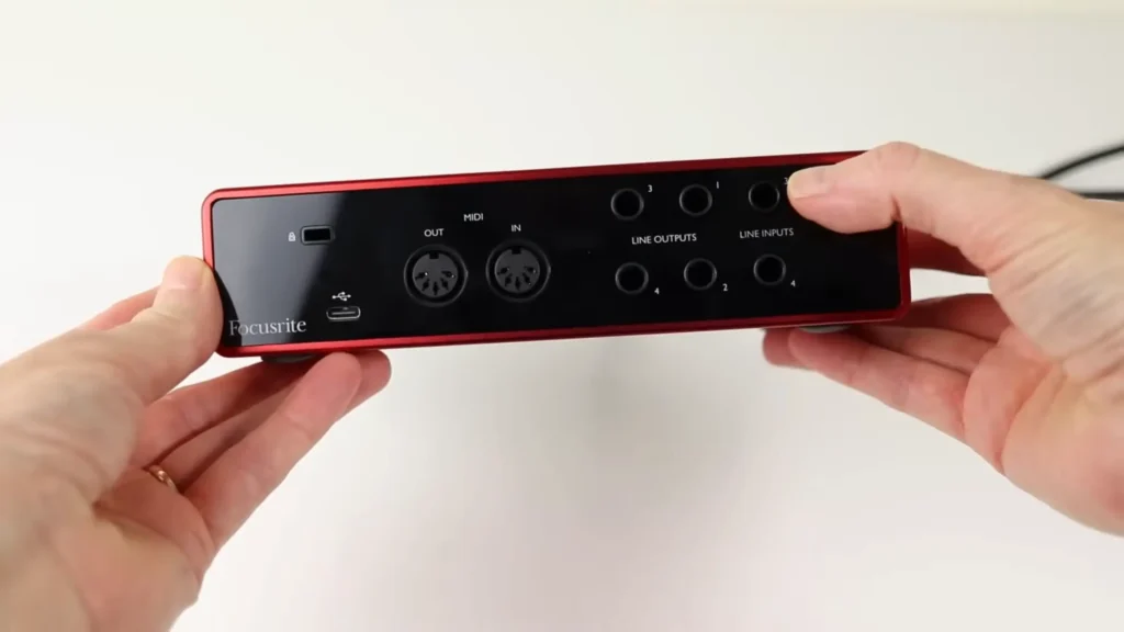 Focusrite Scarlett 4i4