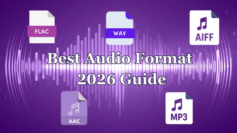 best audio formats in 2026