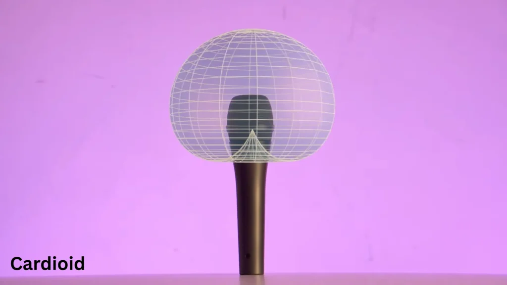 cardioid pattern for microphone