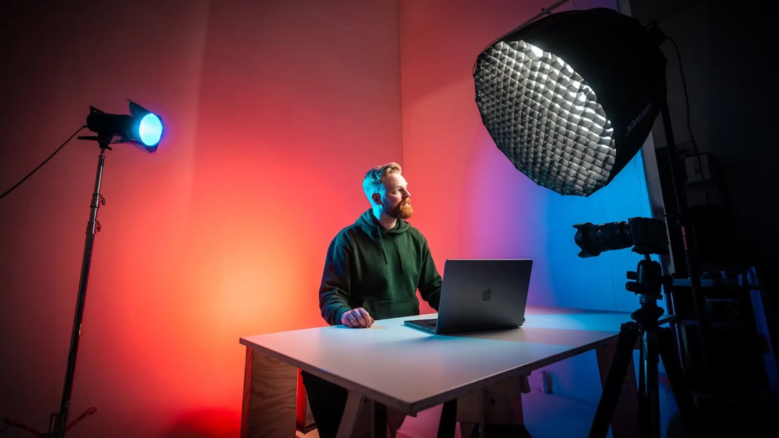 lighting setup for streaming