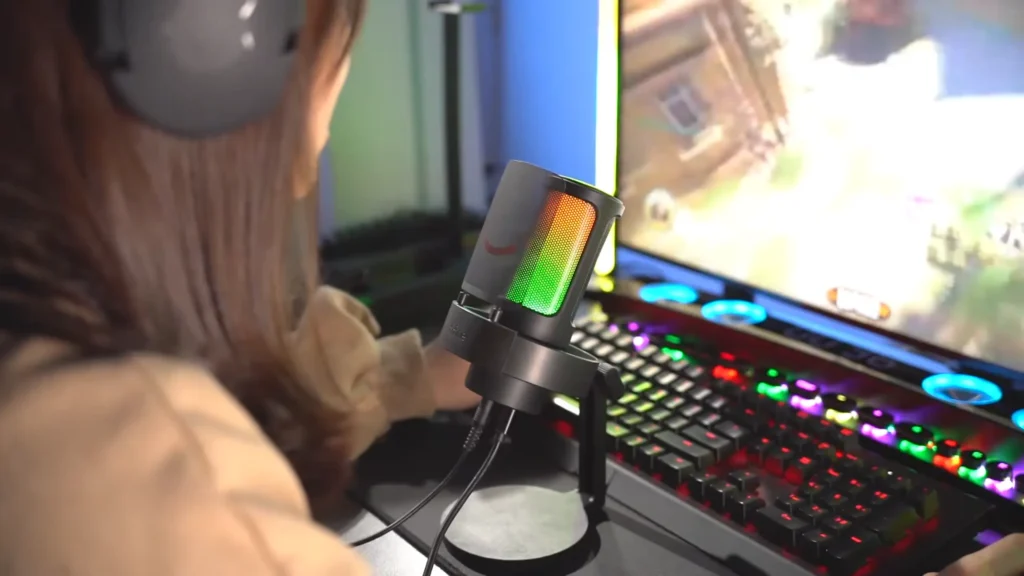 microphone distance