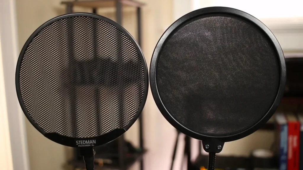 microphone pop filter