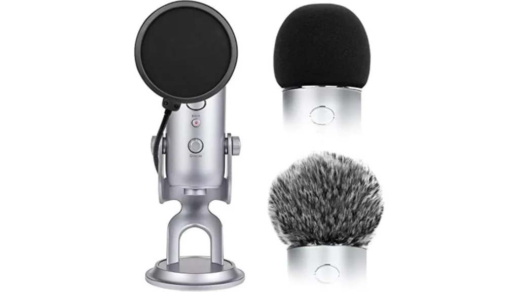 pop filter vs foam cover