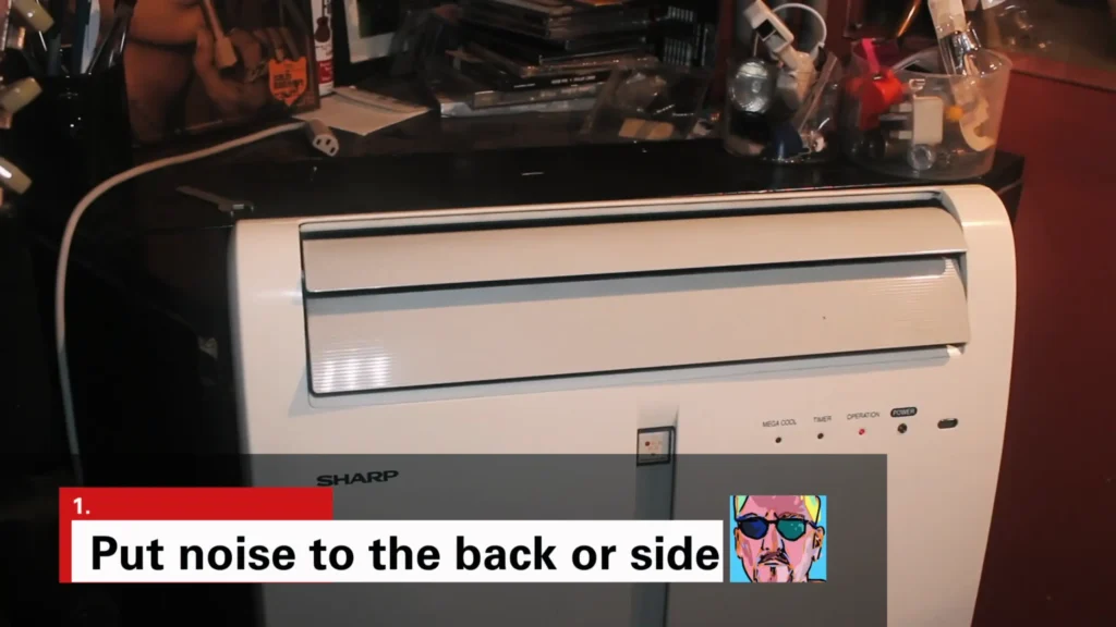 fridge noise in home recording