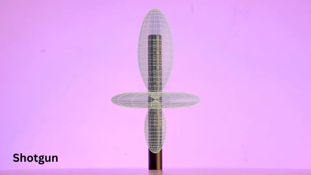 shotgun polar pattern