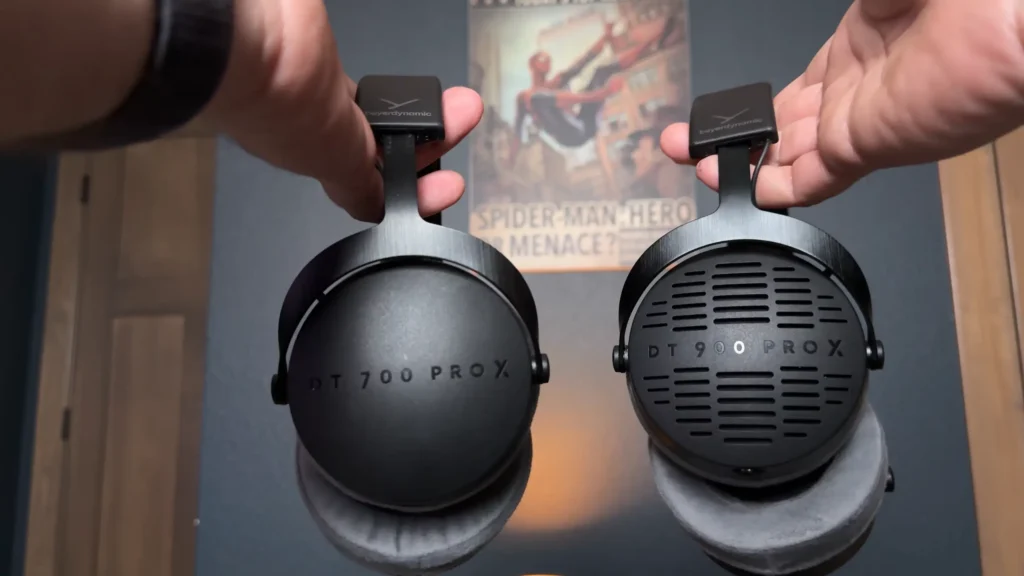 open-back vs closed-back headphones test