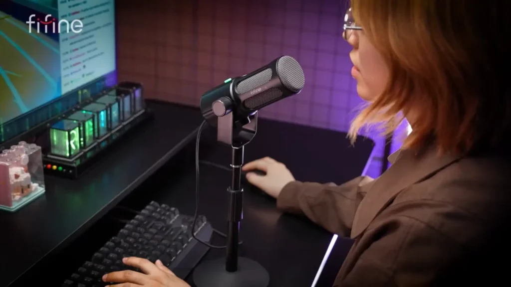FIFINE BS2 microphone stands