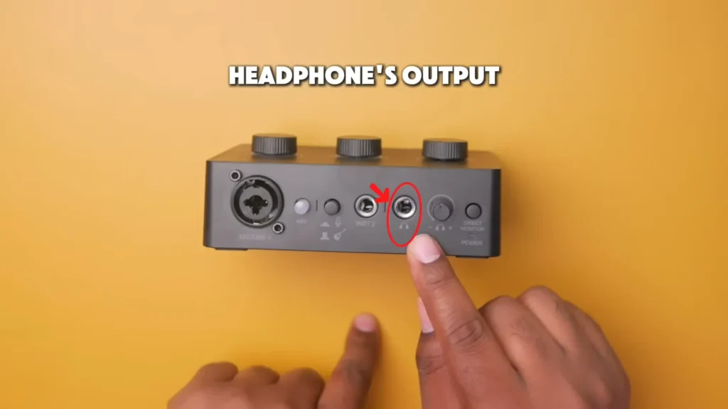 FIFINE SC1 headphone jack