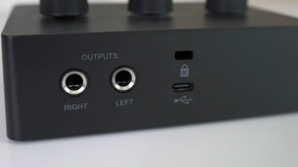 FIFINE SC1 output