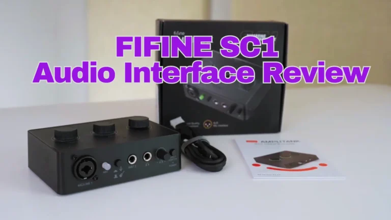 FIFINE SC1 review